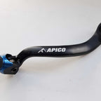 Apico - Gear Lever - Elite - TM 85-450 99-26 - Black w/Blue