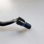 Apico - Gear Lever - Elite - TM 85-450 99-26 - Black w/Blue