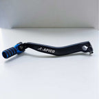 Apico - Gear Lever - Elite - YZF250 01-05, YZF450 03-05 - Black w/Blue