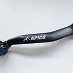Apico - Gear Lever - Elite - YZF250 01-05, YZF450 03-05 - Black w/Blue