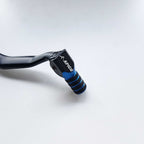 Apico - Gear Lever - Elite - YZF250 01-05, YZF450 03-05 - Black w/Blue