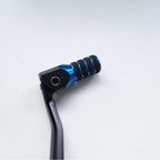 Apico - Gear Lever - Elite - YZF250 01-05, YZF450 03-05 - Black w/Blue
