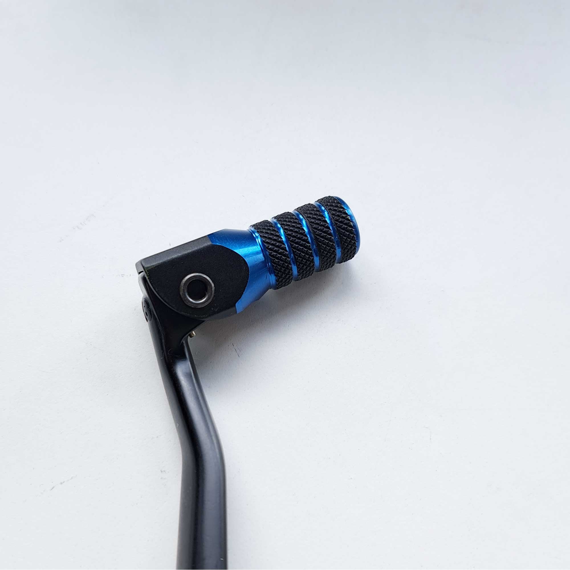Apico - Gear Lever - Elite - YZF250 01-05, YZF450 03-05 - Black w/Blue