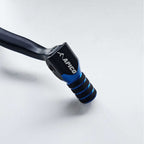 Apico - Gear Lever - Elite - KTM SX250 17-22, EXC250/300 17-23, Husqvarna TC250 17-22, TE250/300 17-23, TX300 17-22, Gas Gas MC250 22-23, EC250/300 21-23, EX250 22-23, EX300 20-23 - Black w/Blue