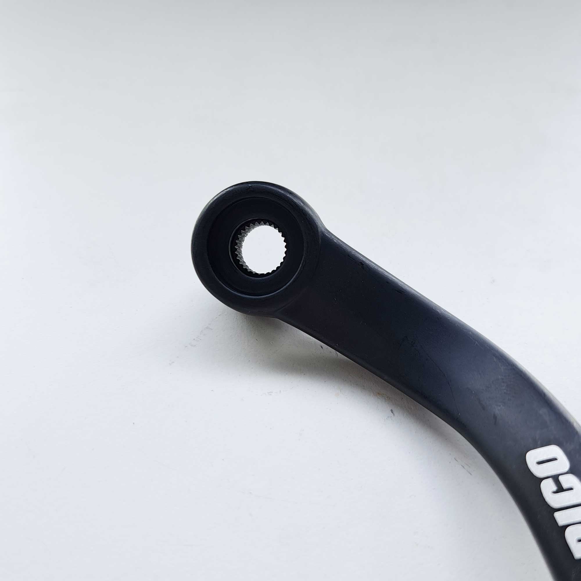 Apico - Gear Lever - Elite - KTM SX250 17-22, EXC250/300 17-23, Husqvarna TC250 17-22, TE250/300 17-23, TX300 17-22, Gas Gas MC250 22-23, EC250/300 21-23, EX250 22-23, EX300 20-23 - Black w/Blue
