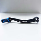 Apico - Gear Lever - Elite - YZF250/450 06-13, WRF250 07-14, WRF450 07-15 - Black w/Blue