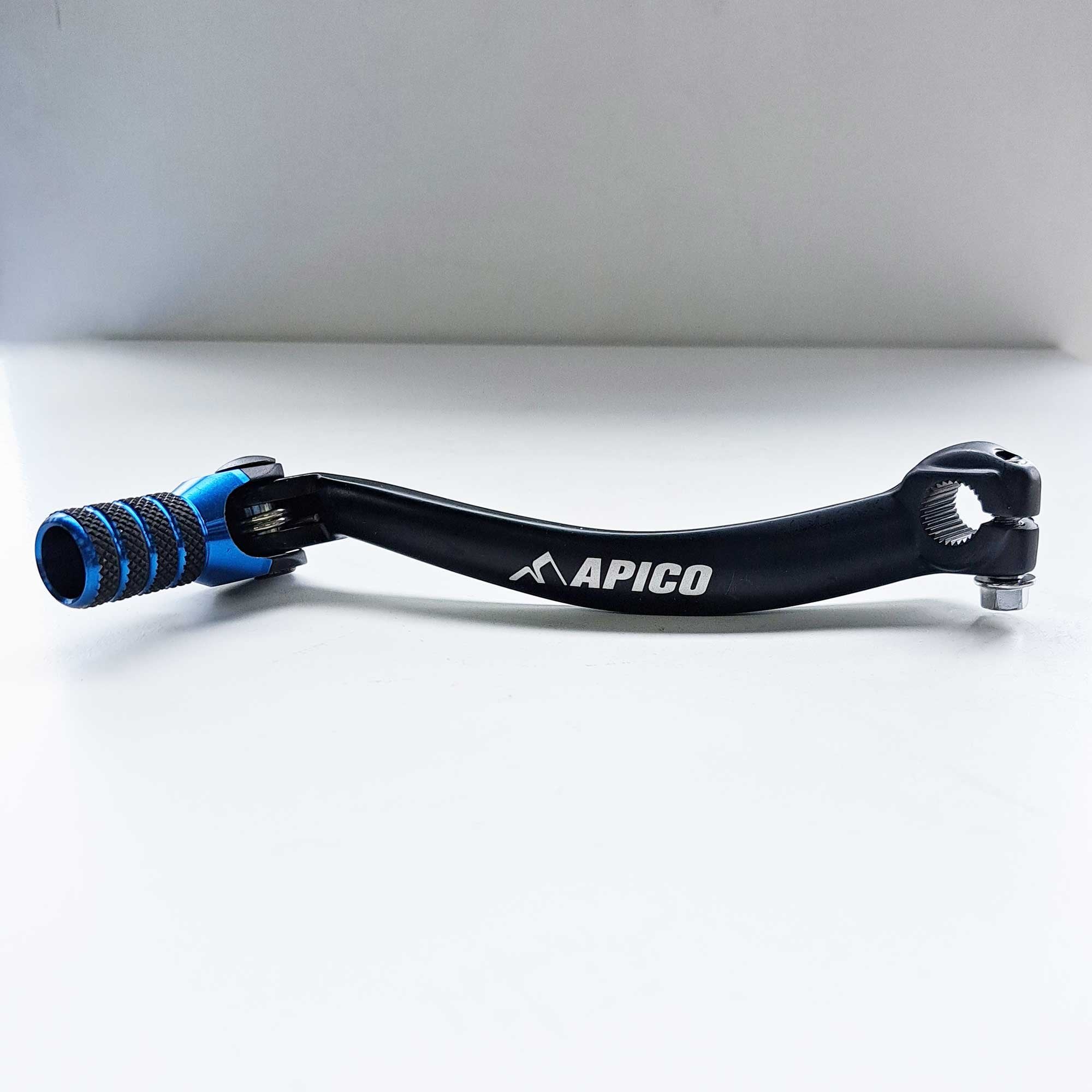 Apico - Gear Lever - Elite - YZF250/450 06-13, WRF250 07-14, WRF450 07-15 - Black w/Blue
