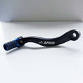 Apico - Gear Lever - Elite - KTM SXF450 16-22, EXCF450/500 17-23, Husqvarna FC450 16-22, FE450/501 17-23, Gas Gas MCF450 21-23, EXF450 21-23 - Black w/Blue