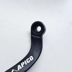 Apico Elite Gear Lever - KTM SXF450 16-22, EXCF450/500 17-23, Husqvarna FC450 16-22, FE450/501 17-23, Gas Gas MCF450 21-23, EXF450 21-23 (Black/Blue)