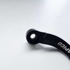 Apico - Gear Lever - Elite - KTM SX85 18-27, SX125/150 17-22, EXC150 17-23, XC-W125/150 17-22, Husqvarna TC85 18-27, TC125 17-22, TE150 17-23, TX125 17-23, Gas Gas MC85 21-27, MC125 21-23 - Black w/Blue
