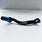 Apico - Gear Lever - Elite - YZF/WRF 400/426 98-02, WRF250/450 01-06 - Black w/Blue