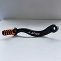 Apico - Gear Lever - Elite - KTM SXF450 16-22, EXCF450/500 17-23, Husqvarna FC450 16-22, FE450/501 17-23, Gas Gas MCF450 21-23, EXF450 21-23 - Black w/Orange