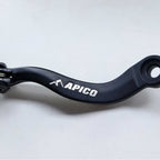 Apico Elite Gear Lever - KTM SXF450 16-22, EXCF450/500 17-23, Husqvarna FC450 16-22, FE450/501 17-23, Gas Gas MCF450 21-23, EXF450 21-23 (Black/Orange)