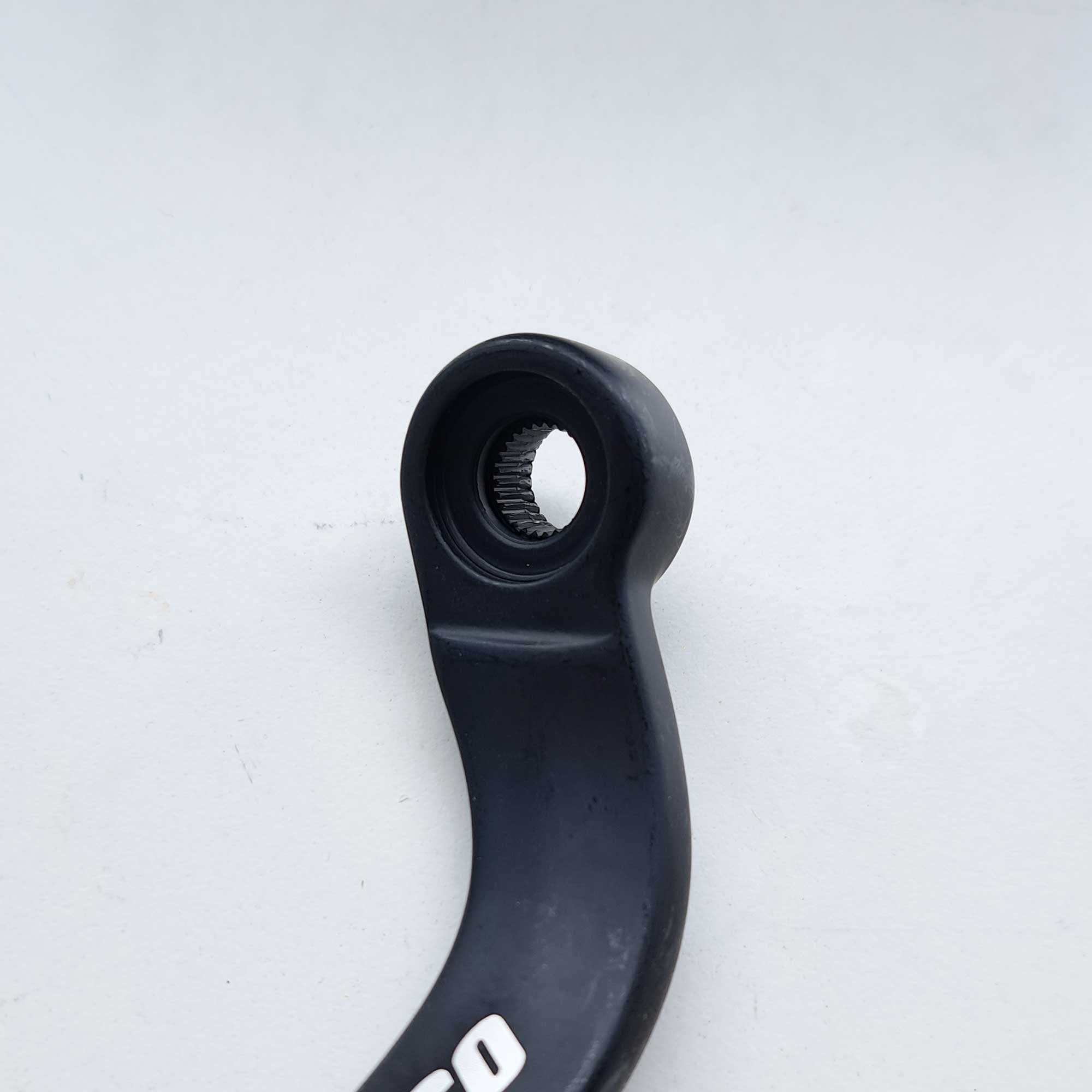 Apico - Gear Lever - Elite - KTM SXF450 16-22, EXCF450/500 17-23, Husqvarna FC450 16-22, FE450/501 17-23, Gas Gas MCF450 21-23, EXF450 21-23 - Black w/Orange