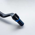 Apico - Gear Lever - Elite - YZ60 81-82, YZ80 81-01, YZ85 02-27, YZ125 96-04, YZ250 89-04 - Black w/Blue