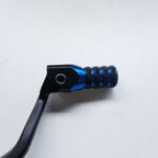 Apico - Gear Lever - Elite - YZ60 81-82, YZ80 81-01, YZ85 02-27, YZ125 96-04, YZ250 89-04 - Black w/Blue