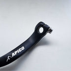 Apico - Gear Lever - Elite - YZ60 81-82, YZ80 81-01, YZ85 02-27, YZ125 96-04, YZ250 89-04 - Black w/Blue