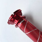 Apico - Throttle Tube - Aluminium w/Bearing - KTM SX125-300 23-27, SXF250-450 16-27, EXC150-300 18-27, EXCF250-500 17-27, Husqvarna TC125-300 23-27, FC250-450 16-27, TE150-300 18-27, FE250-501 17-27, Gas Gas  2T 24-26, 4T 21-27