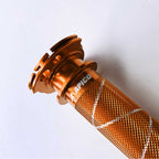 Apico - Throttle Tube - Aluminium w/Bearing - KTM SX125-300 23-27, SXF250-450 16-27, EXC150-300 18-27, EXCF250-500 17-27, Husqvarna TC125-300 23-27, FC250-450 16-27, TE150-300 18-27, FE250-501 17-27, Gas Gas  2T 24-26, 4T 21-27