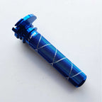 Apico - Throttle Tube - Aluminium w/Bearing - YZ125/250 97-26, YZ125X 17-26, YZ250X 16-26 - Blue
