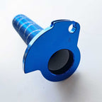 Apico - Throttle Tube - Aluminium w/Bearing - YZ125/250 97-26, YZ125X 17-26, YZ250X 16-26 - Blue