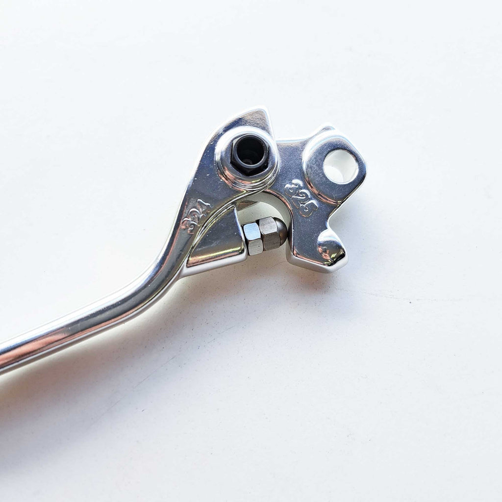 Apico - Front Brake Lever - LEB33 - Elite - YZ125/250 08-26, YZF250 07-26, YZF450 08-26, WRF250 17-26, WRF450 16-26, YZ125X 20-26, YZ250X 16-26, YZF250X 15-26, YZF450X 16-26, KXF250 13-20, KXF450 13-18, Fantic 125-450 22-26