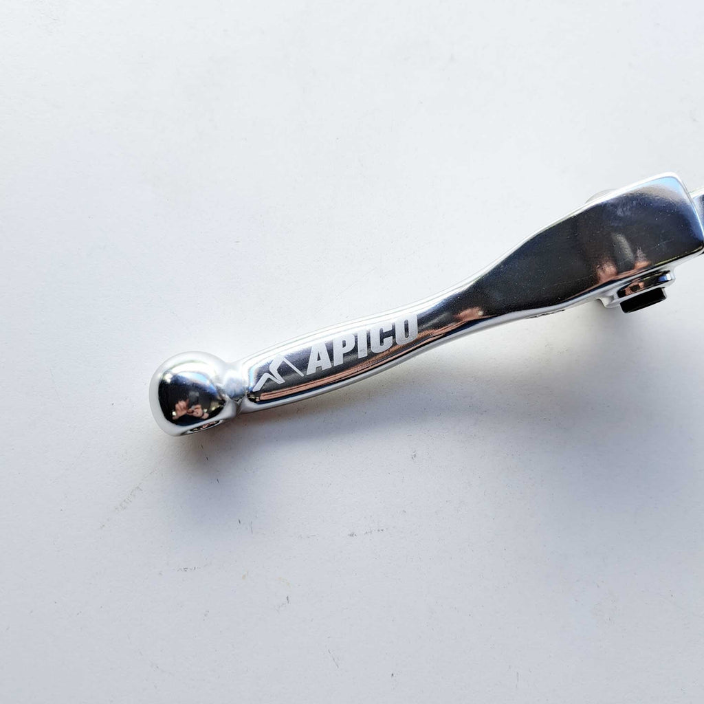 Apico - Front Brake Lever - LEB33 - Elite - YZ125/250 08-26, YZF250 07-26, YZF450 08-26, WRF250 17-26, WRF450 16-26, YZ125X 20-26, YZ250X 16-26, YZF250X 15-26, YZF450X 16-26, KXF250 13-20, KXF450 13-18, Fantic 125-450 22-26