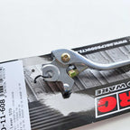 DRC - Front Brake Lever - LEB33 - YZ125/250 08-27, YZF250 07-27, YZF450 08-27, WRF250 17-27, WRF450 16-27, YZ125X 20-27, YZ250X 16-27, YZF250X 15-27, YZF450X 16-27, KXF250 13-20, KXF450 13-18, Fantic 125-450 22-26