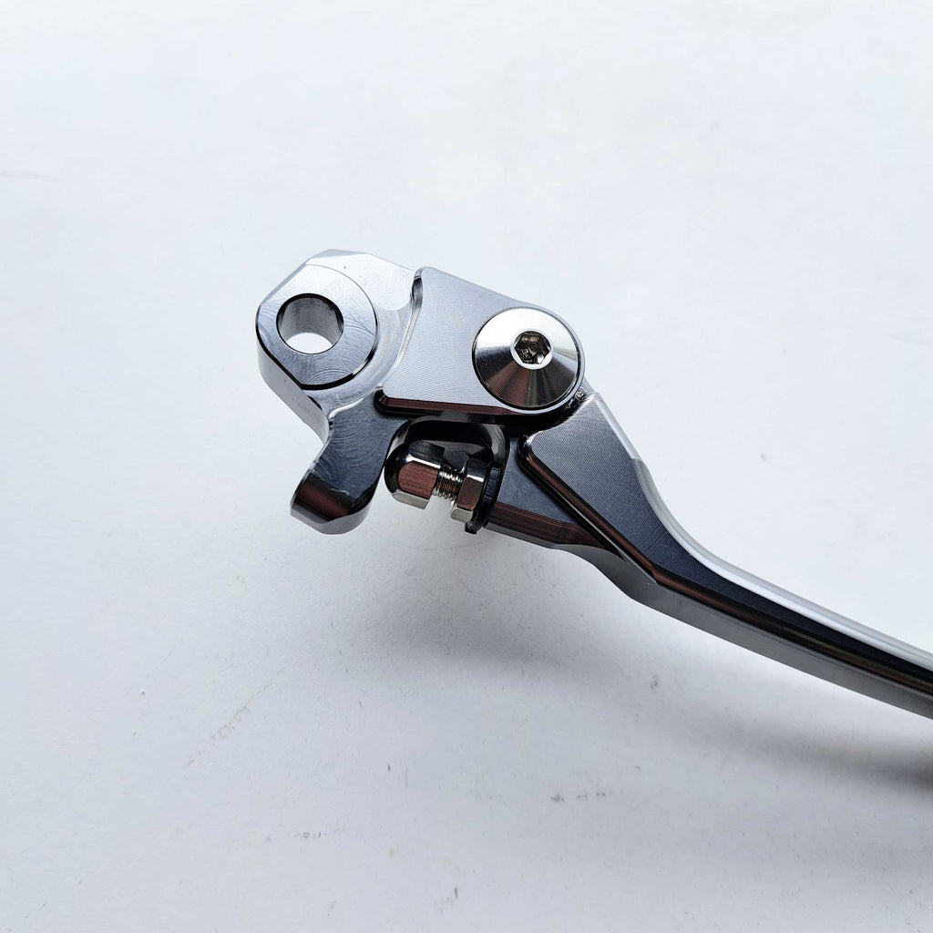 Zeta - Pivot Lever - Front Brake - LEB33 - YZ125/250 08-26, YZF250 07-26, YZF450 08-26, WRF250 17-26, WRF450 16-26, YZ125X 20-26, YZ250X 16-26, YZF250X 15-26, YZF450X 16-26, KXF250 13-20, KXF450 13-18, Fantic 125-450 22-26
