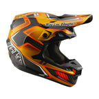 Troy Lee Designs MX | Enduro Helmet - SE5 Carbon MIPS - CREST (Gold)