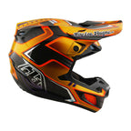 Troy Lee Designs MX | Enduro Helmet - SE5 Carbon MIPS - CREST (Gold)