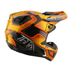 Troy Lee Designs MX | Enduro Helmet - SE5 Carbon MIPS - CREST (Gold)
