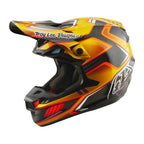 Troy Lee Designs MX | Enduro Helmet - SE5 Carbon MIPS - CREST (Gold)