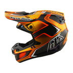 Troy Lee Designs MX | Enduro Helmet - SE5 Carbon MIPS - CREST (Gold)