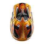 Troy Lee Designs MX | Enduro Helmet - SE5 Carbon MIPS - CREST (Gold)