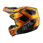 Troy Lee Designs MX | Enduro Helmet - SE5 Carbon MIPS - CREST (Gold)