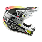 Troy Lee Designs MX | Enduro Helmet - SE5 Carbon MIPS - LINED UP (White)