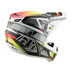 Troy Lee Designs MX | Enduro Helmet - SE5 Carbon MIPS - LINED UP (White)