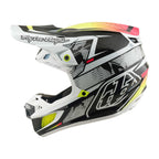 Troy Lee Designs MX | Enduro Helmet - SE5 Carbon MIPS - LINED UP (White)