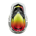 Troy Lee Designs MX | Enduro Helmet - SE5 Carbon MIPS - LINED UP (White)