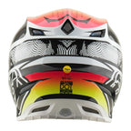 Troy Lee Designs MX | Enduro Helmet - SE5 Carbon MIPS - LINED UP (White)