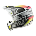 Troy Lee Designs MX | Enduro Helmet - SE5 Carbon MIPS - LINED UP (White)