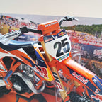 New Ray Toys - 1:6 - KTM - SXF450 19-22 - Red Bull - Musquin #25