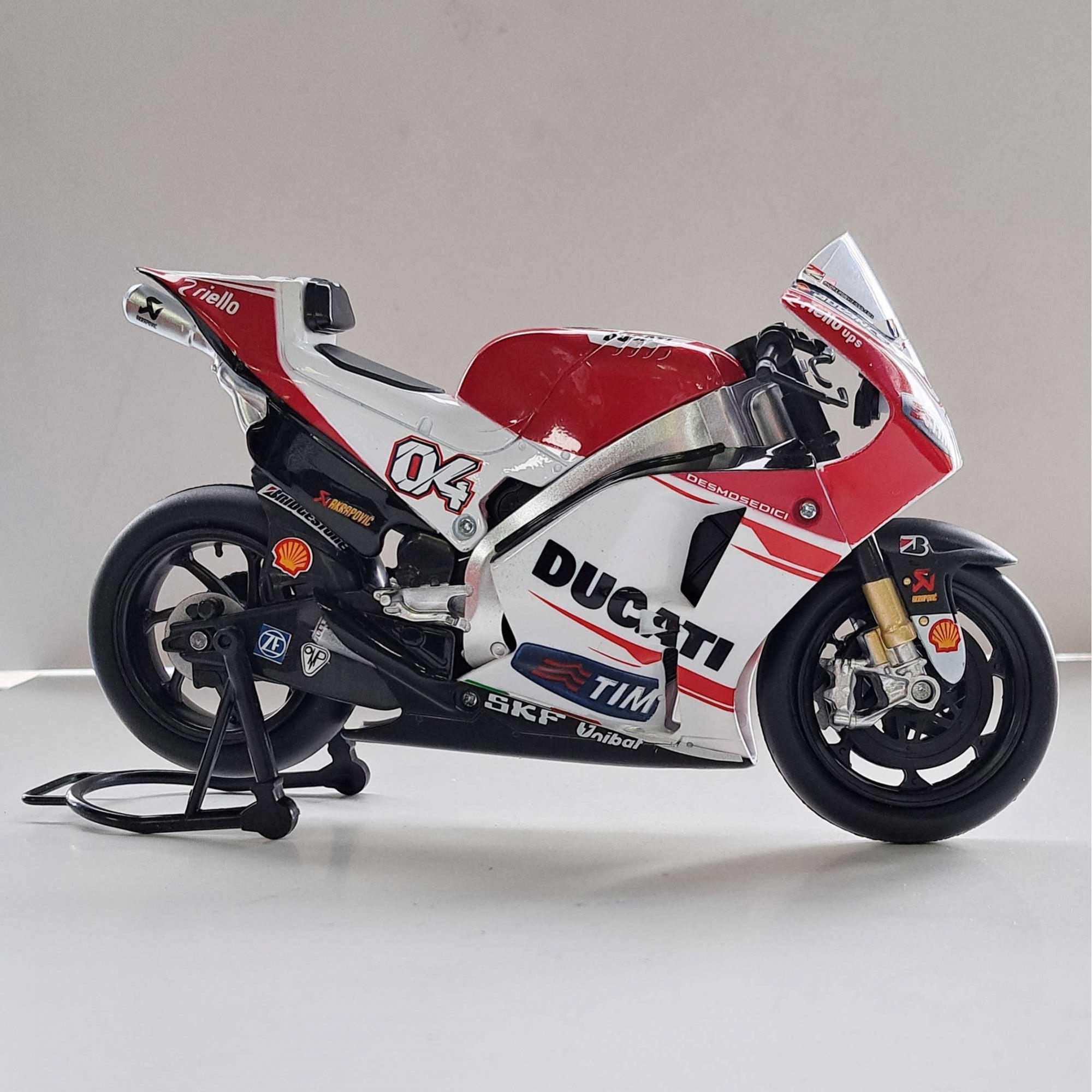 New Ray Toys - 1:12 - ROAD - Ducati - Moto-GP - Dovisioso #04
