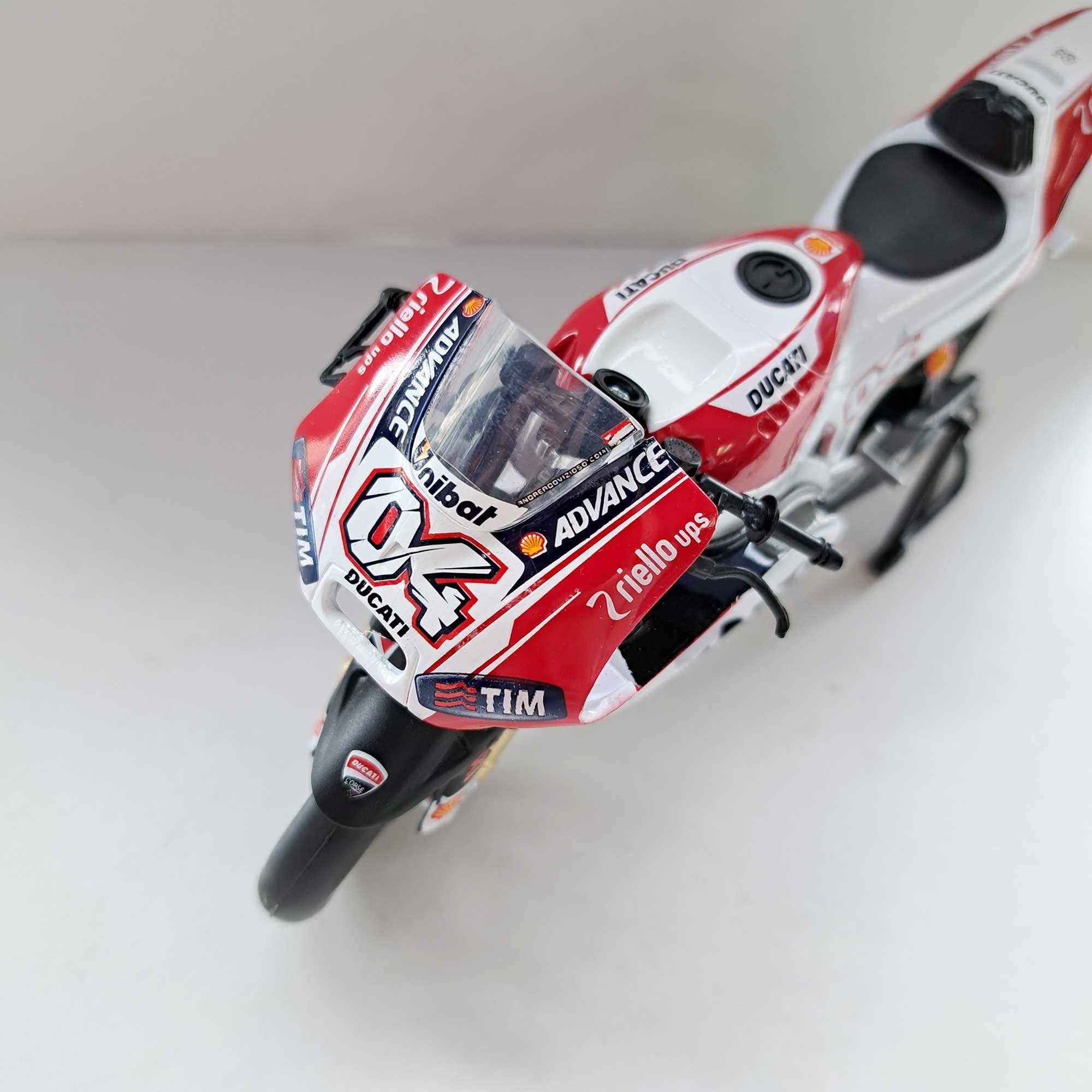 New Ray Toys - 1:12 - ROAD - Ducati - Moto-GP - Dovisioso #04