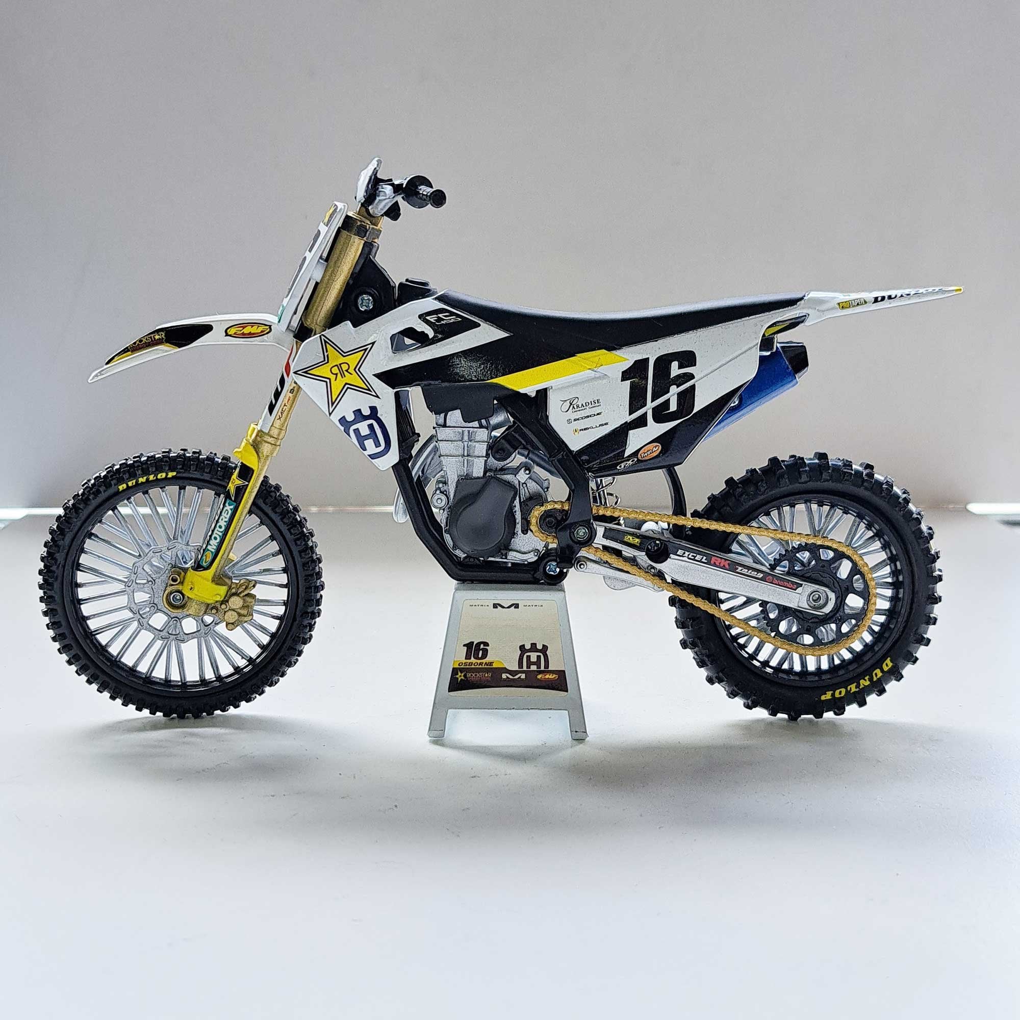 New Ray Toys - 1:12 - Husqvarna - FC450 19-23 - Osborne #16
