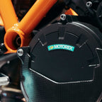 Motorex - Clutch Cover Sticker/Decal - 57mm x 15mm - x1