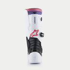 Alpinestars Youth MX Boots - Tech 7S (Black/White/Rainbow)