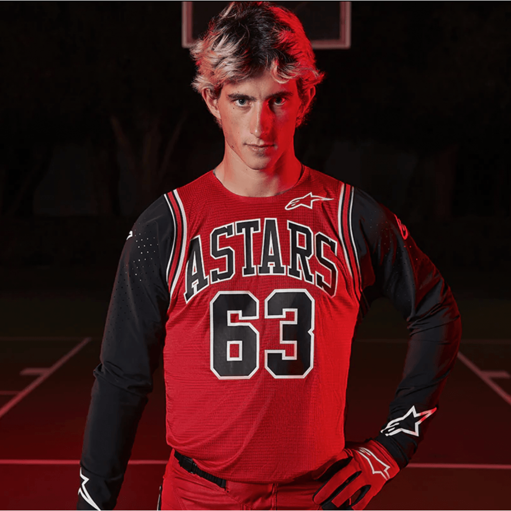 Alpinestars MX Jersey & Pant Kit - Techstar ACUMEN Limited Edition (Red/Black/White)