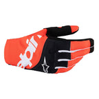 Alpinestars TechStar MX | MTB Gloves (Black/Hot Orange)